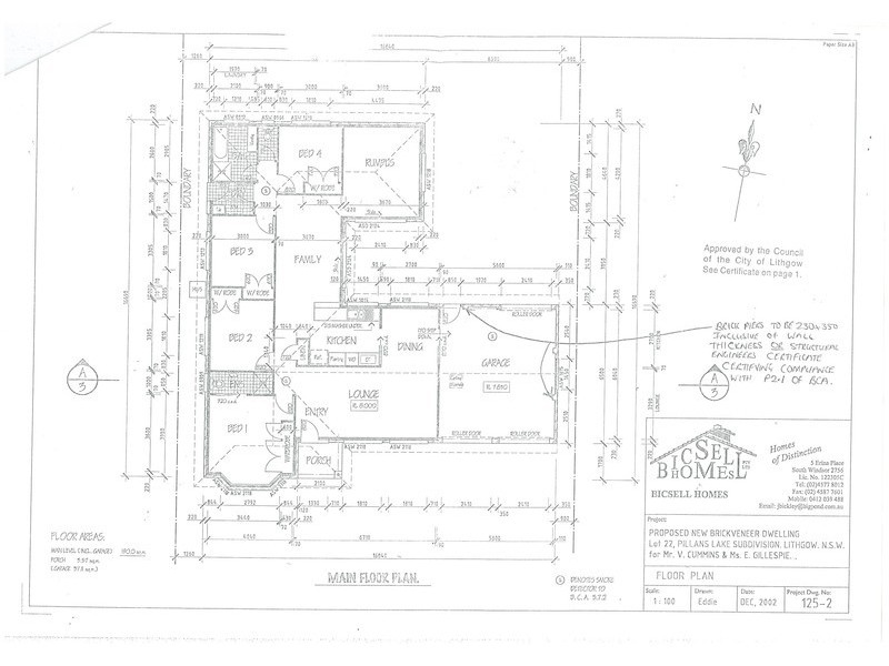 9 Henderson Place, Lithgow NSW 2790 Floorplan