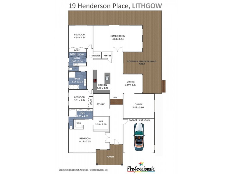 19 Henderson Place, Lithgow NSW 2790 Floorplan