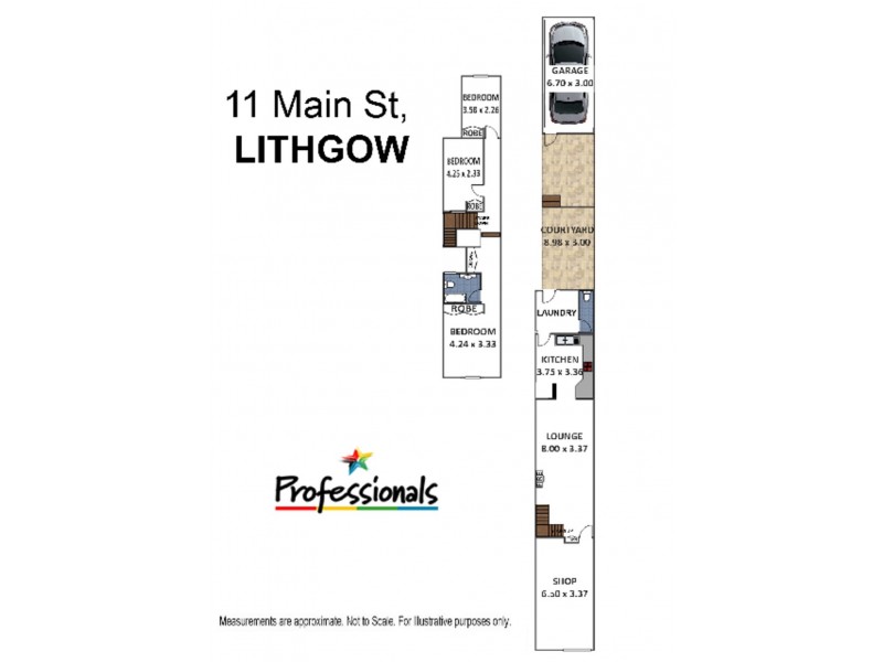 11 Main Street, Lithgow NSW 2790 Floorplan