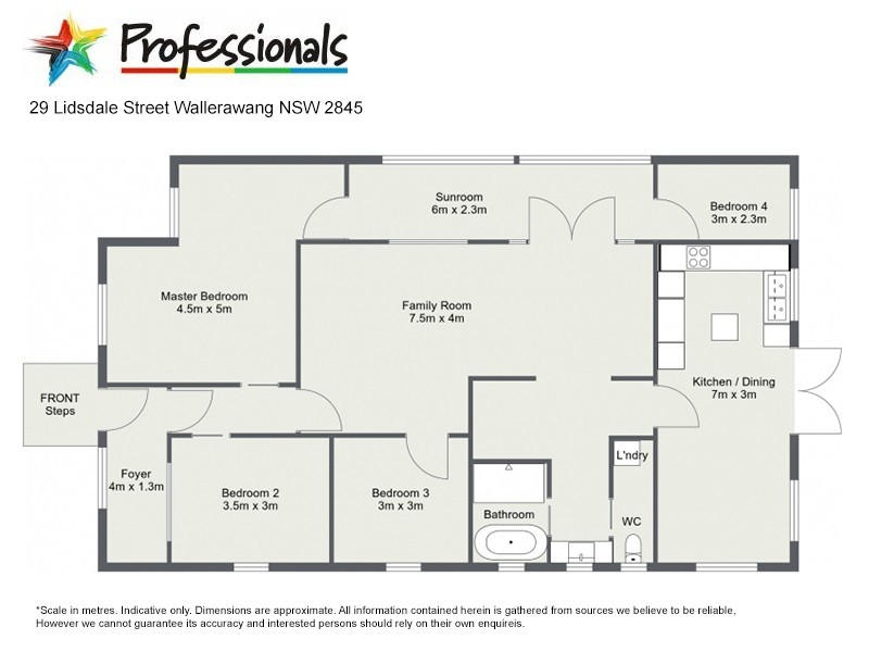 29 Lidsdale Street, Wallerawang NSW 2845 Floorplan