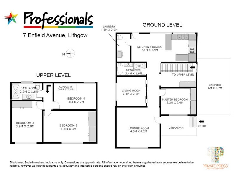 7 Enfield Avenue, Lithgow NSW 2790 Floorplan