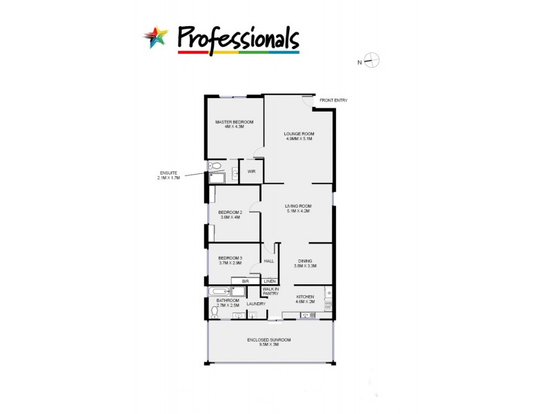 18 Railway Avenue, Portland NSW 2847 Floorplan