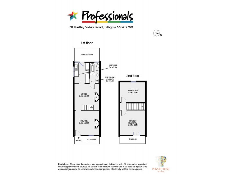 78-80 Hartley Valley Road, Lithgow NSW 2790 Floorplan