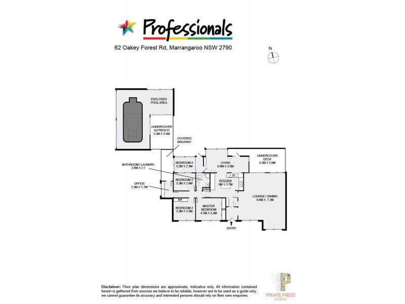 62 Oakey Forest Road, Marrangaroo NSW 2790 Floorplan