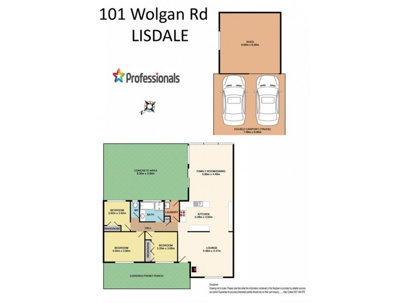101 Wolgan Road, Lidsdale NSW 2790 Floorplan