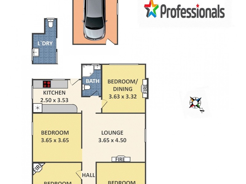 99 Coalbrook Street, Lithgow NSW 2790 Floorplan