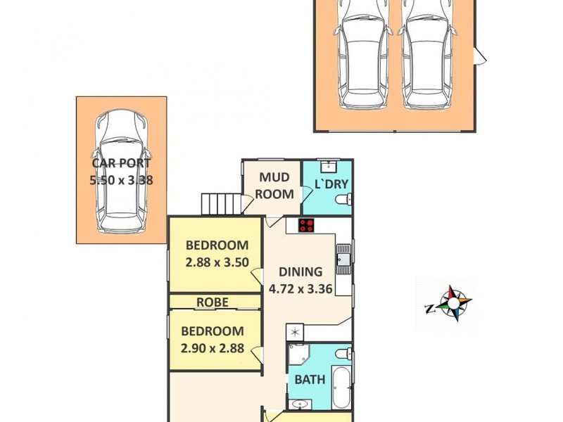 1085 Great Western Highway, Lithgow NSW 2790 Floorplan