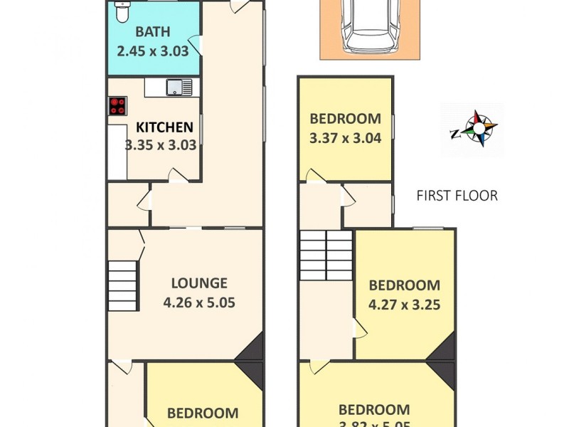 21 Waratah Street, Lithgow NSW 2790 Floorplan