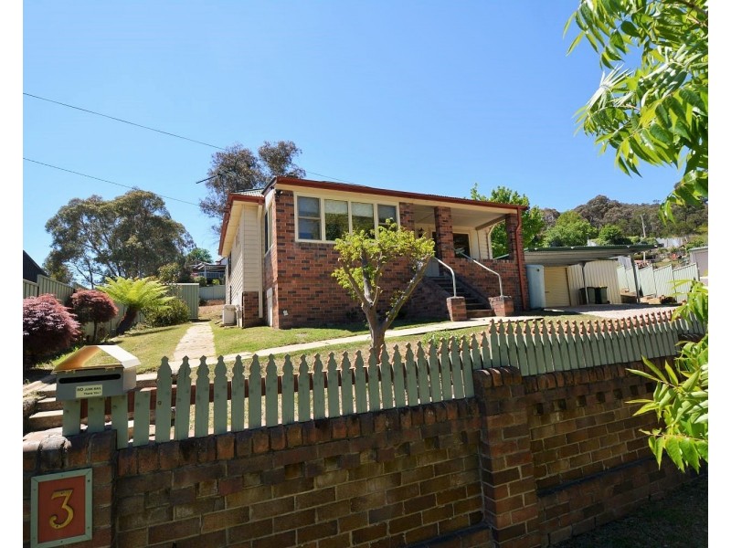 3 Park Parade, Lithgow NSW 2790