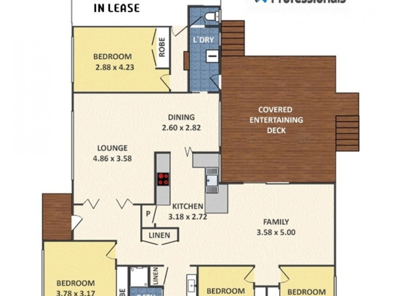 14 Chivers Close, Lithgow NSW 2790 Floorplan