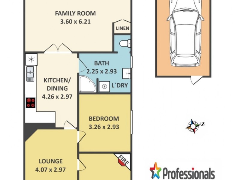 109 Martini Parade, Lithgow NSW 2790 Floorplan