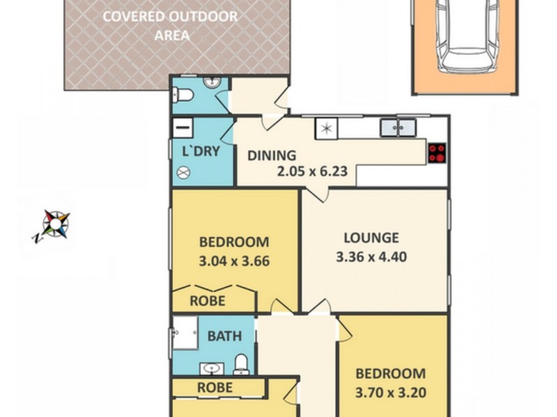 1101 Great Western Highway, Lithgow NSW 2790 Floorplan