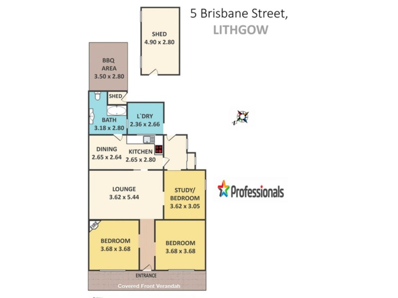 5 Brisbane Street, Lithgow NSW 2790