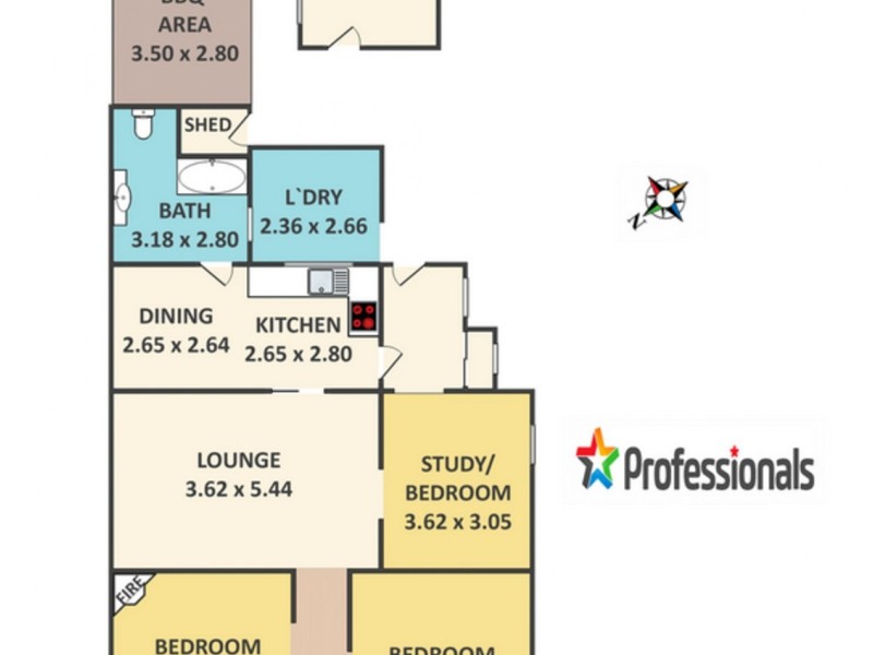 5 Brisbane Street, Lithgow NSW 2790 Floorplan