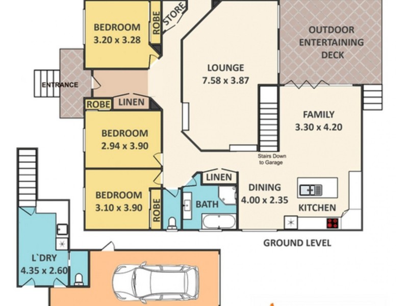 7 Kremer Crescent, Wallerawang NSW 2845 Floorplan