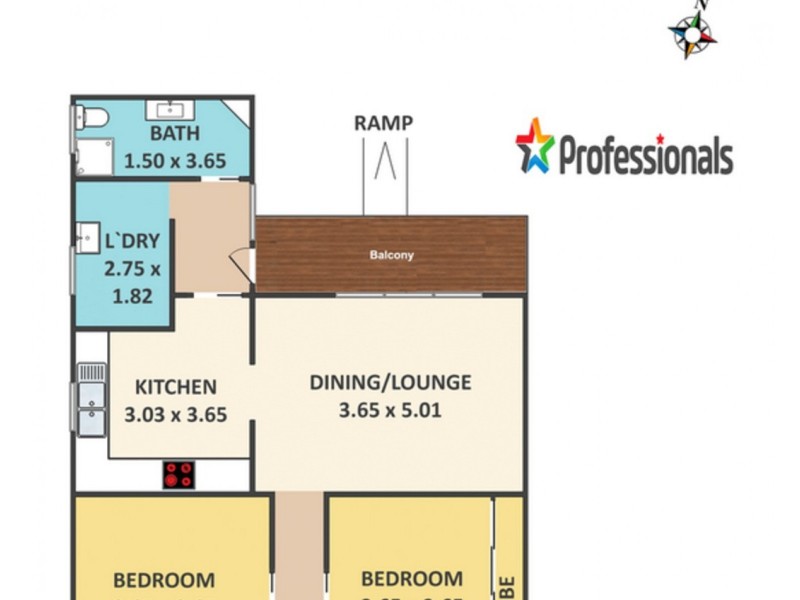 36 Chifley Road, Lithgow NSW 2790 Floorplan