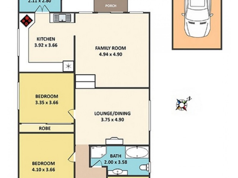 110 Bells Road, Lithgow NSW 2790 Floorplan