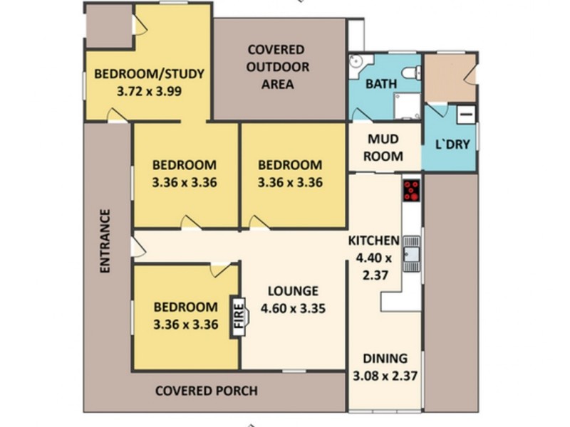76 Geordie Street, Lithgow NSW 2790 Floorplan