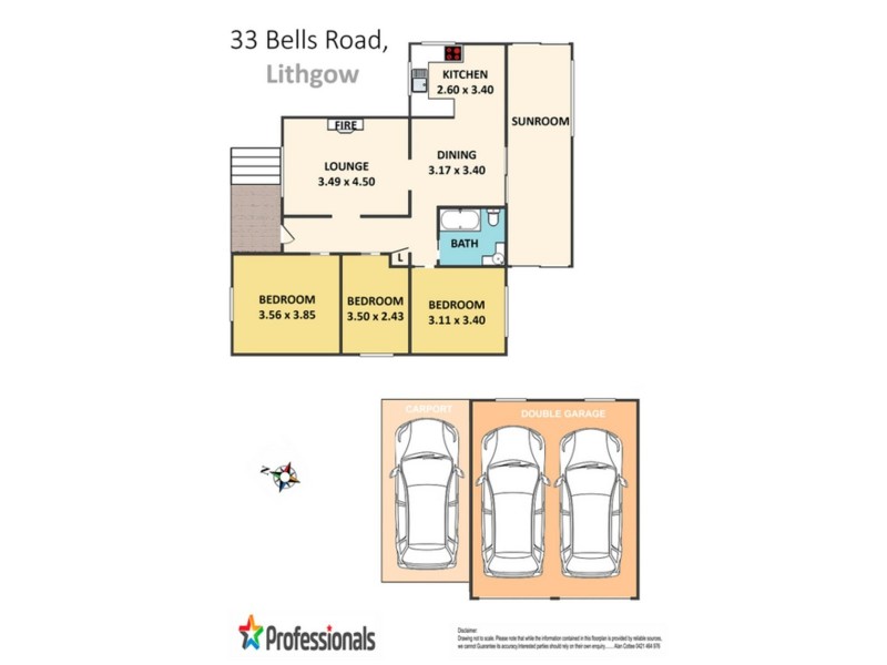 33 Bells Road, Lithgow NSW 2790