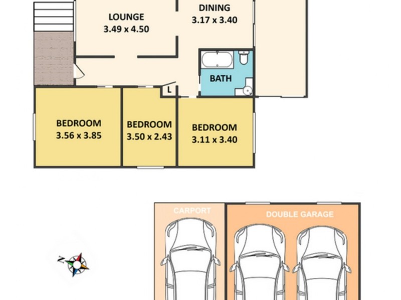 33 Bells Road, Lithgow NSW 2790 Floorplan