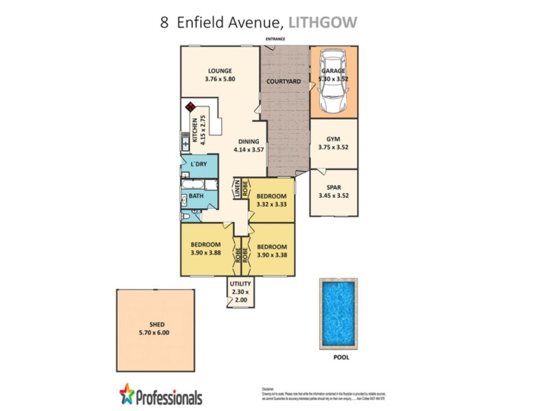 8 Enfield Avenue, Lithgow NSW 2790