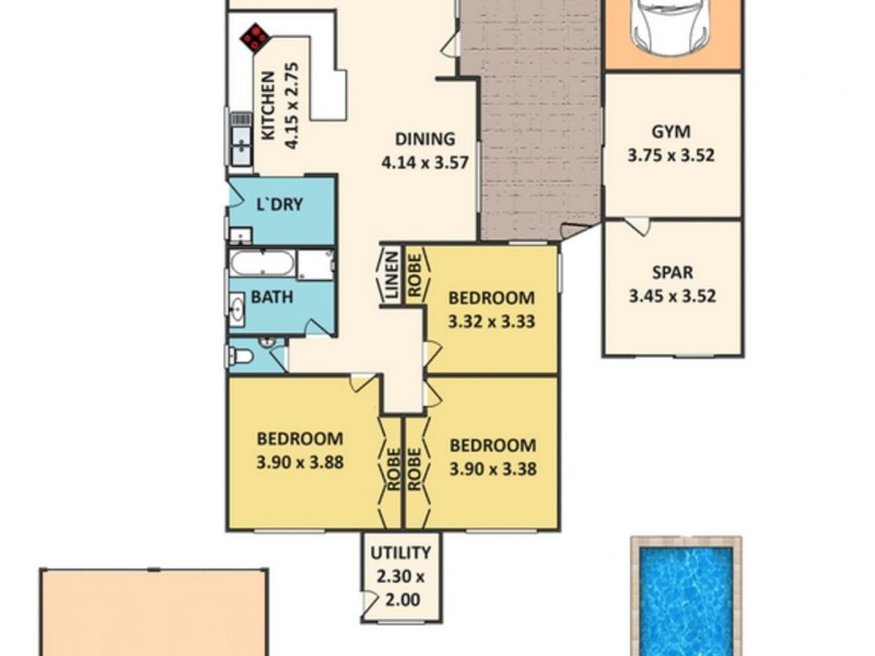 8 Enfield Avenue, Lithgow NSW 2790 Floorplan