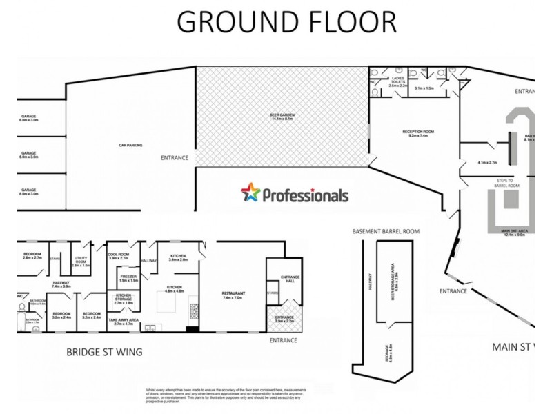 1  Main Street, Lithgow NSW 2790 Floorplan