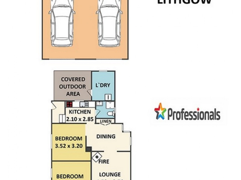 15 Suvla Street, Lithgow NSW 2790 Floorplan