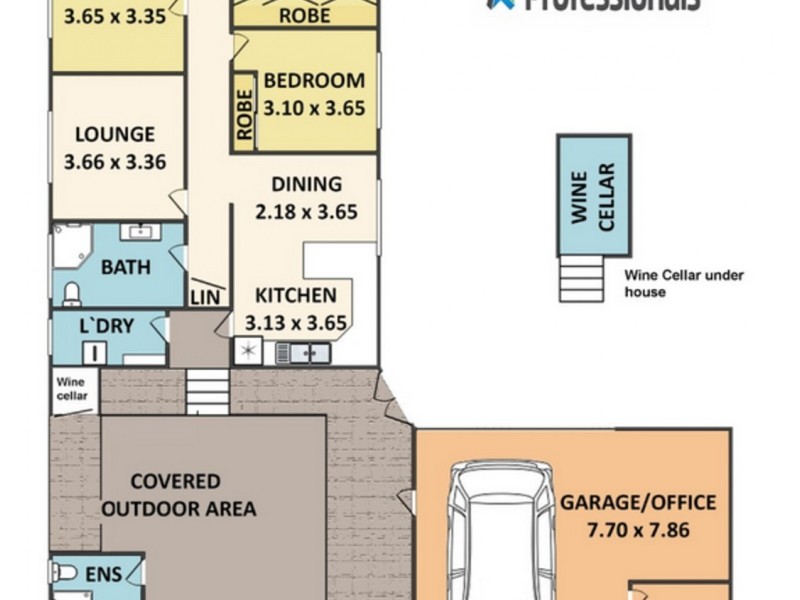 11 Selwyn Street, Lithgow NSW 2790 Floorplan