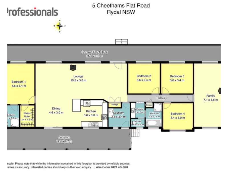 5 Cheethams Flat Road, Rydal NSW 2790