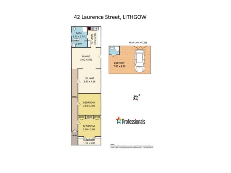 42 Laurence Street, Lithgow NSW 2790