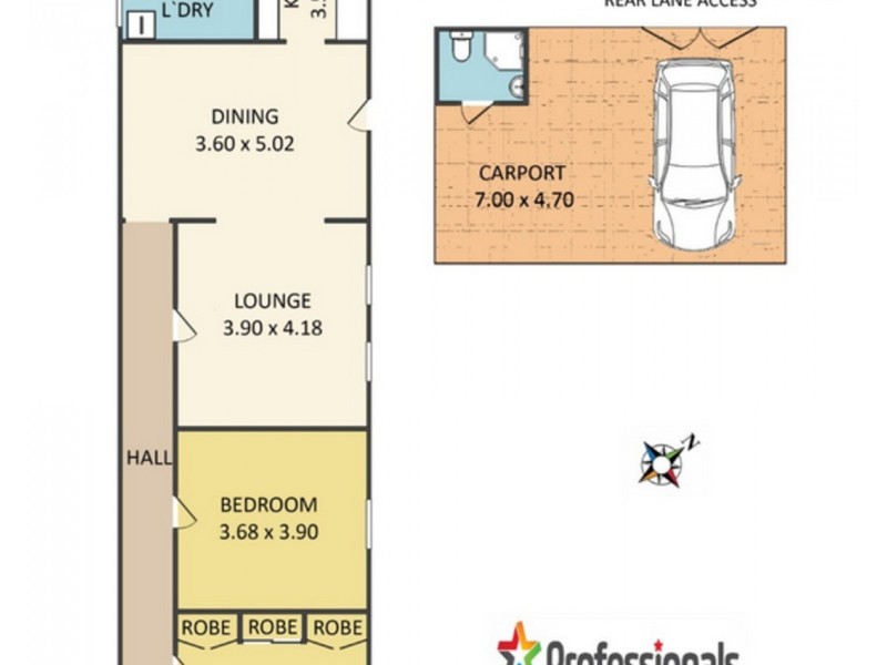42 Laurence Street, Lithgow NSW 2790 Floorplan