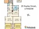 20 Hayley Street, Lithgow NSW 2790 Floorplan