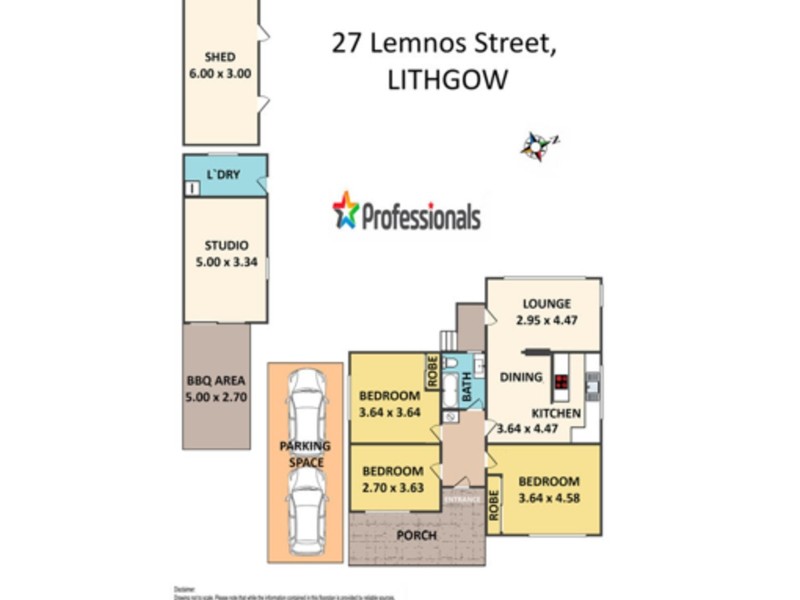 27 Lemnos Street, Lithgow NSW 2790