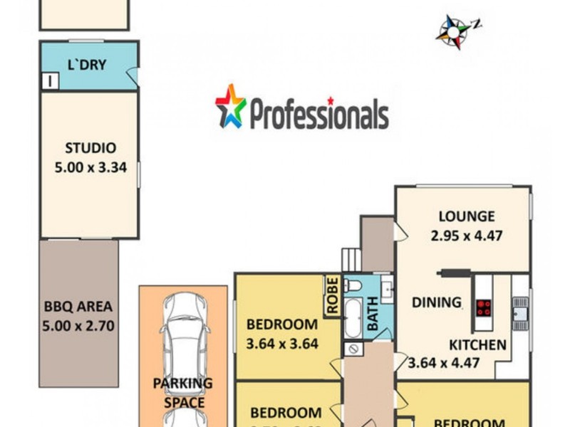 27 Lemnos Street, Lithgow NSW 2790 Floorplan
