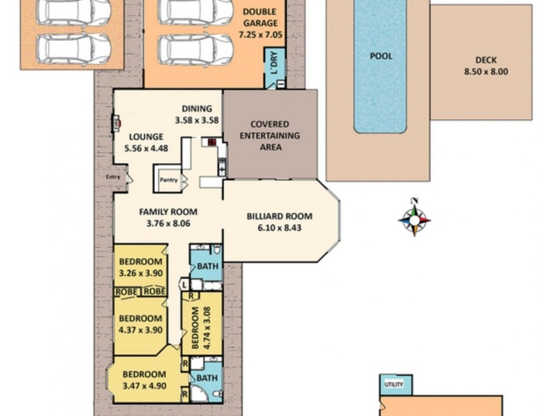 10 Forest Ridge Drive, Wallerawang NSW 2845 Floorplan