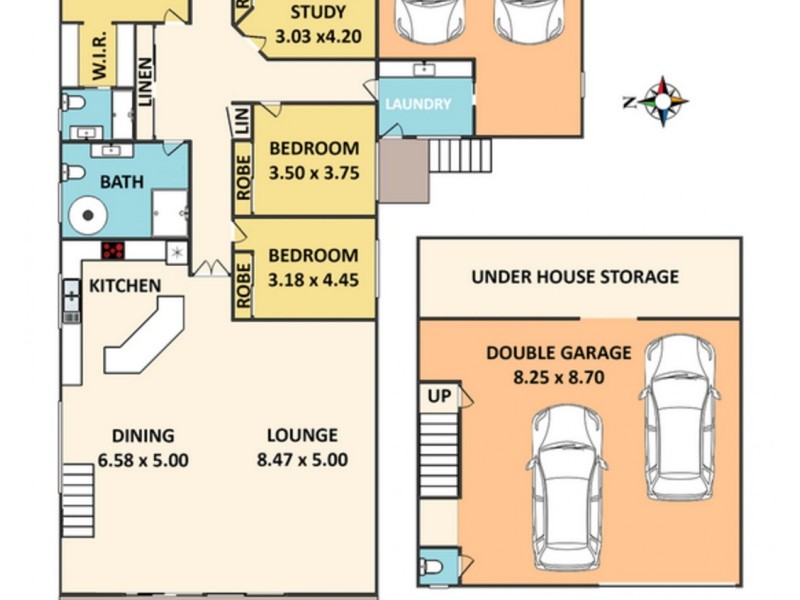 25 Henderson Place, Lithgow NSW 2790 Floorplan