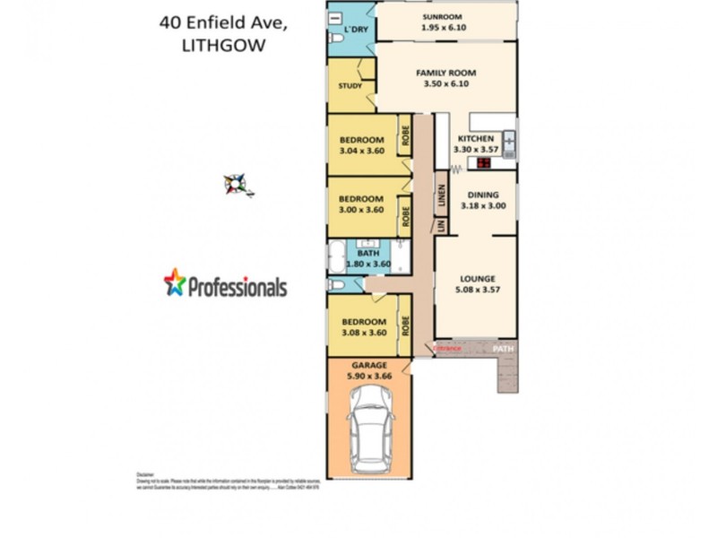 40 Enfield Avenue, Lithgow NSW 2790