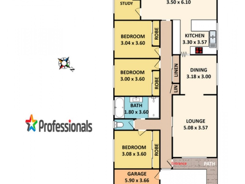 40 Enfield Avenue, Lithgow NSW 2790 Floorplan