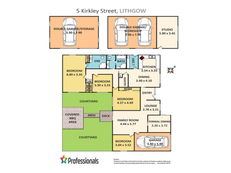 5 Kirkley Street, Lithgow NSW 2790