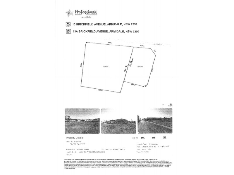 13 & 13A  Brickfield Avenue, Armidale NSW 2350 Floorplan