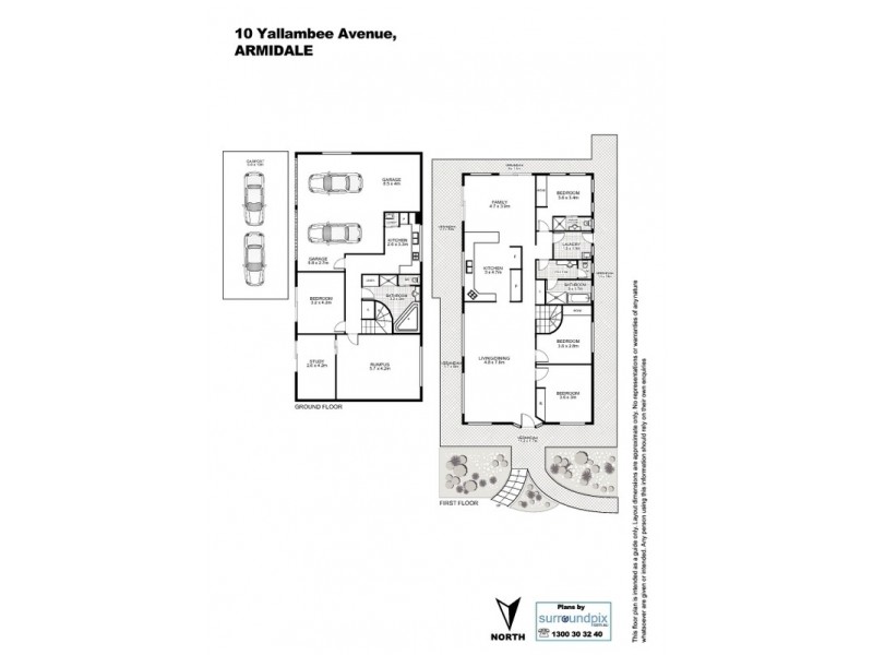Armidale NSW 2350 Floorplan