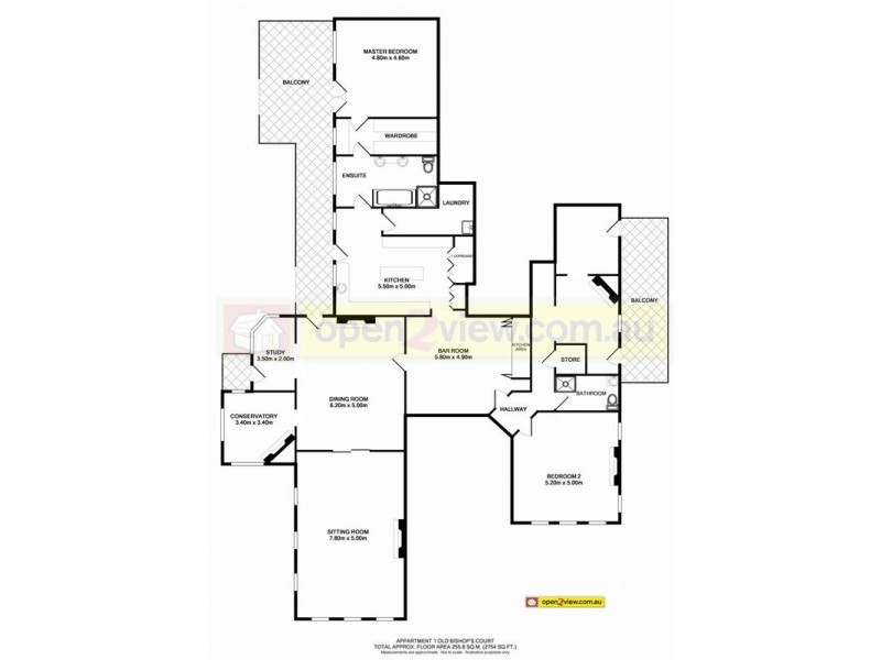 Armidale NSW 2350 Floorplan