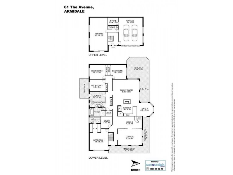 Armidale NSW 2350 Floorplan