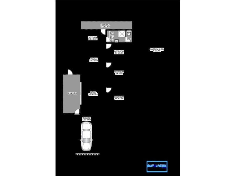 Uralla NSW 2358 Floorplan