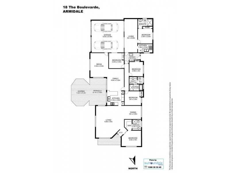 Armidale NSW 2350 Floorplan