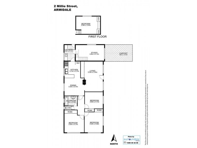 Armidale NSW 2350 Floorplan