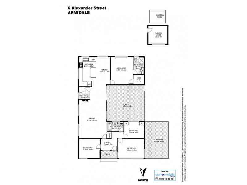 Armidale NSW 2350 Floorplan