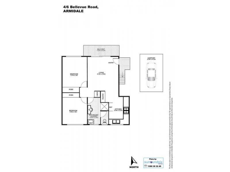 Armidale NSW 2350 Floorplan