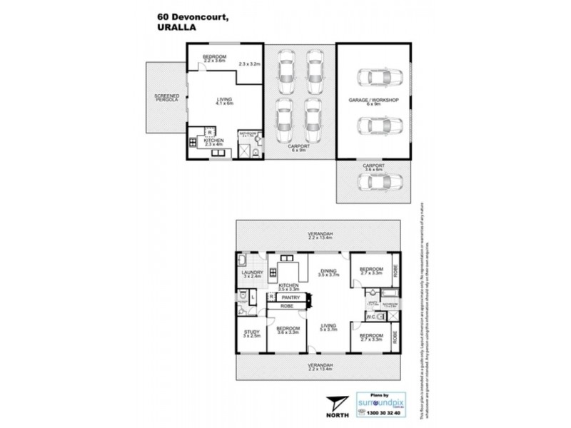 Uralla NSW 2358 Floorplan